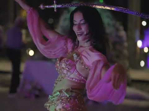Persian Wedding at The Mountain Winery Saratoga - Nicole Maria Belly Dance
