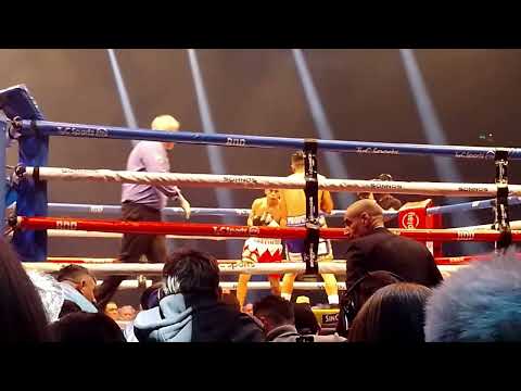 Boxeo de el luna park impacto Melian VS profeta Ruiz