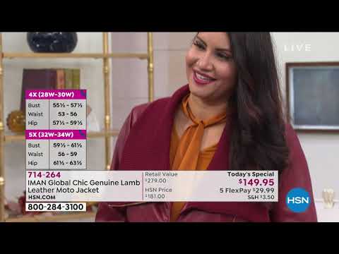 HSN | IMAN Global Chic Fashions 09.19.2020 - 04 PM