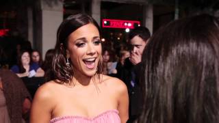 Jana Kramer Talks Music & 'One Tree Hill' at 'Footloose' Premiere video