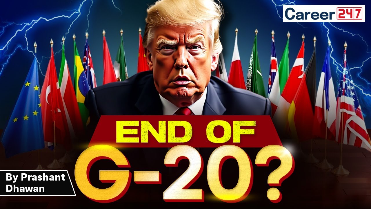 USA Will Boycott G20 Summit | Why does Trump want to Destroy G20 ? How will it Impact India?