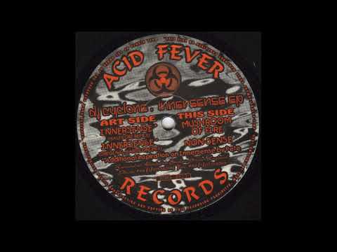 Acid Fever Records 9613 - B1 - DJ Cyclone - Mushroom Of Fire