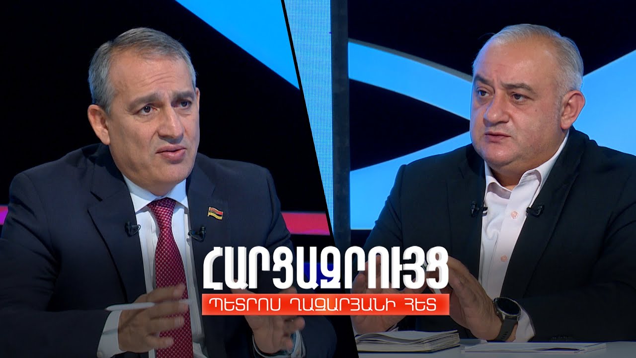 Հարցազրույց Արմեն Խաչատրյանի հետ