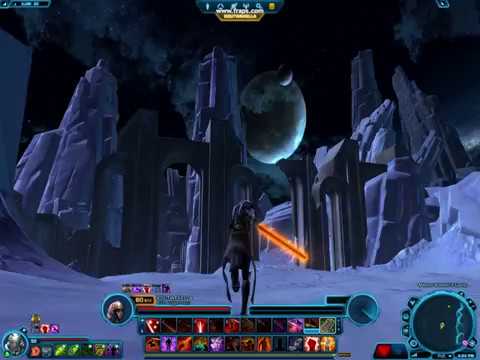 Exploring Ilum - part 2 (Star Wars: Old Republic)