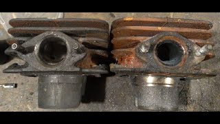 come far andare forte uno scooter con pochi soldi 3°parte: lavorazione cilindro