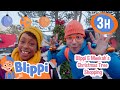 Delivering Gifts With Santa Blippi And Meekah Best Friend Adventures Educational Videos For Kids