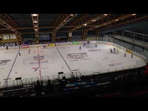 MOL32 HK Beograd   Dunaújvárosi Acélbikák   2 5 0 1, 0 1, 2 3 2016 09 25