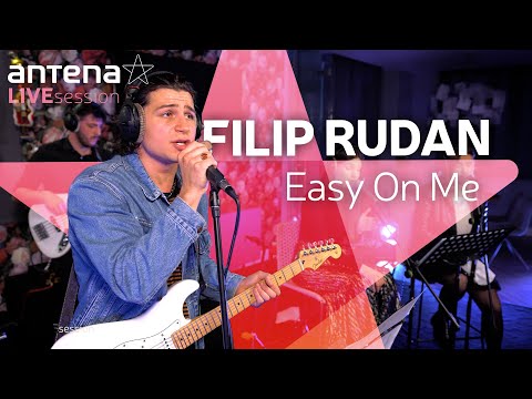 Filip Rudan - Easy On Me (Adele COVER) | #LIVEsession