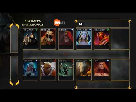 SEA Kappa - Execration vs. High Ground Game #1 w/ @AnneeDroid and @TrentPax