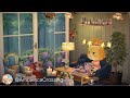 Relaxing Animal Crossing Music + Rain Sounds | 🎶 Read with Isabelle 📖 ACNH BGM to Relax, Sleep, Read