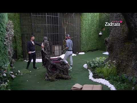 Zadruga 5 - Mihić, Sandi i Zverka planiraju bekstvo iz Zadruge - 01.10.2021.