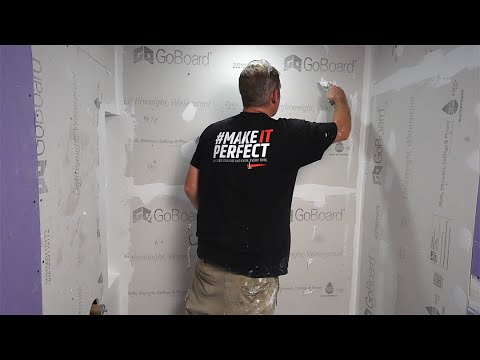 Why I like GO Board Backer Board for Tubs & Showers #shorts #Youtubeshorts #DIY