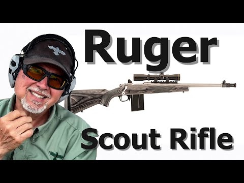 Scout Rifle 101: Jeff Cooper’s Legendary Concept Explained by Gunsite's Ed Head! 461