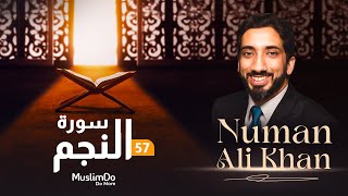 Download lagu Tafseer Surah An-Najm, Verse 32 with Br. Nouman Ali Khan mp3