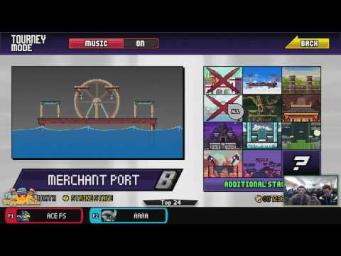 Bigger Balc Day 2 - Rivals of Aether - TOP 8! - MSB vs FullStream