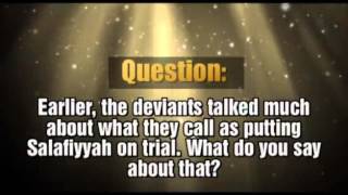 al-Fawzân: The barking dogs do not hurt the Salafis nor Salafiyyah