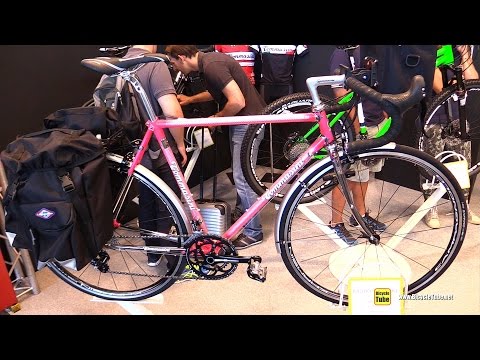 2016 Tommasini Sintesi Touring Bike - Walkaround - 2015 Eurobike