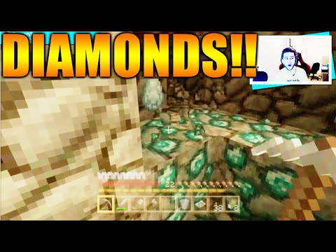 ECKOSOLDIER - ★Minecraft Xbox - Survival Island - The Diamond Wizard!: Episode 4★
