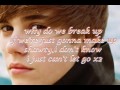 Can't let go Justin Bieber(Video+Lyric).mp4 