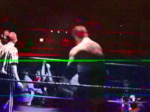 Outlaw Adam Knight vs Antonio Scorpio Jr. PCW 10th Anniversary