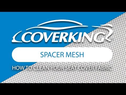 How to Clean Spacer Mesh Fabric | COVERKING®