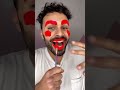 Rainbow Color Face