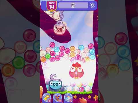 Angry Birds Dream Blast Level 86 no booster [Gameplay] optimized for smartphones [Rovio]