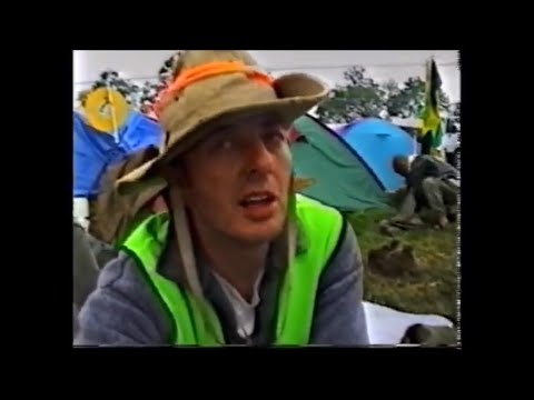 Joe Strummer Interview, Glastonbury 1997