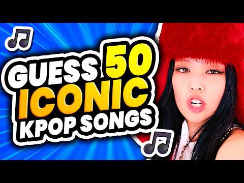 GUESS 50 POPULAR & ICONIC KPOP SONGS ✨ | KPOP QUIZ 2025