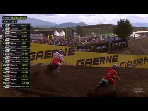 Febvre secures a top 5 in MXGP Qualifying Race #MXGPArgentina