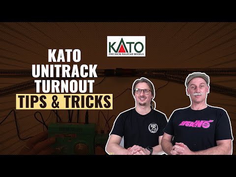 Kato Unitrack Turnouts / Points | #askHearns