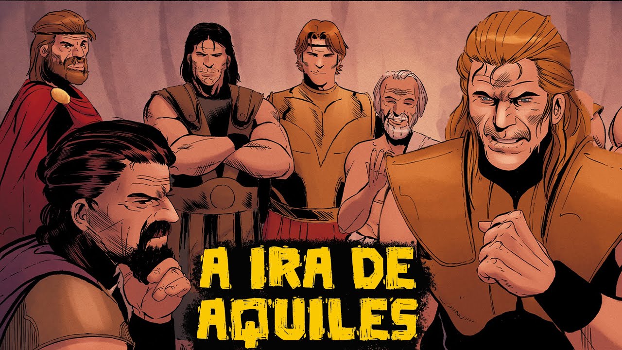 A Ira de Aquiles - A Briga entre Agamemnon e o Grande Guerreiro - A Saga de Troia - Foca na História