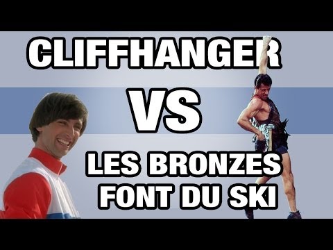 Cliffhanger VS Les Bronzés font du ski - WTM
