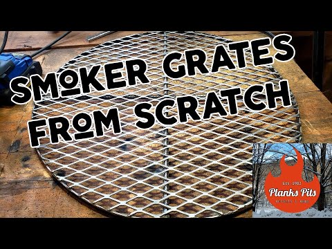 smoker grates from scratch