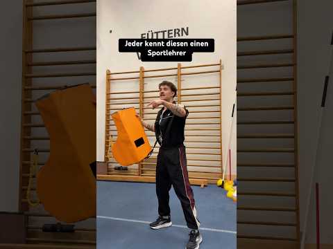 Jeder kennt diesen einen Sportlehrer😂