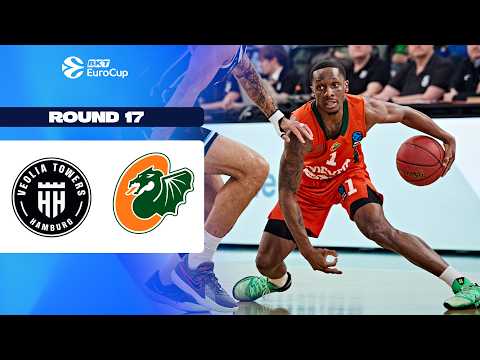 Veolia Towers Hamburg - Cedevita Olimpija Ljubljana | Round 17 | EuroCup Basketball 2025-26