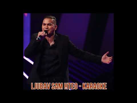 Martin Ajdarević - Ljubav sam hteo - (Karaoke)