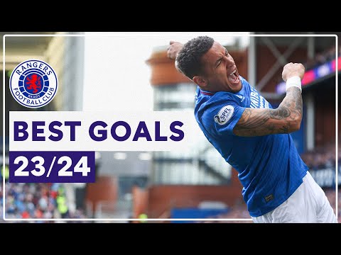 Ranger's Best Goals From The 2023/24 Season