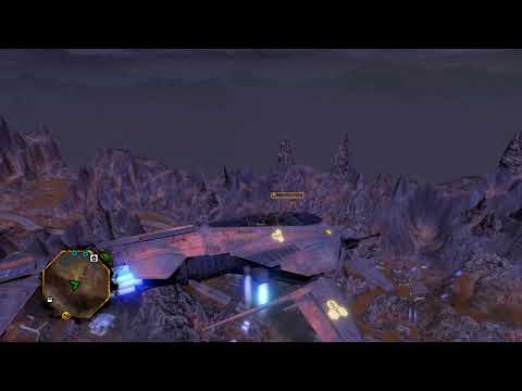 Red Faction Guerilla - Flying an EDF Flyer