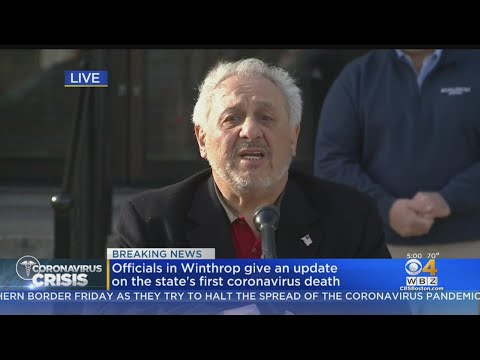 Winthrop Officials Address First Massachusetts Coronavirus Death