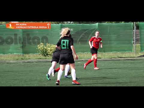 S1 Futbols: FK Auda - Liepājas Futbola skola (01.06.2019)