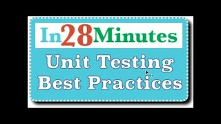 Unit Testing (JUnit) Best Practices
