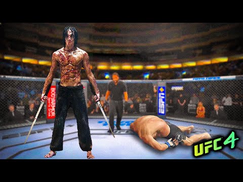 Khabib Nurmagomedov vs. Ninja Assassin (EA sports UFC 4)