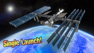 Download lagu KSP: Building the International Space Station in ONE Launch! mp3 Download lagu KSP: Building the International Space Station in ONE Launch! mp3