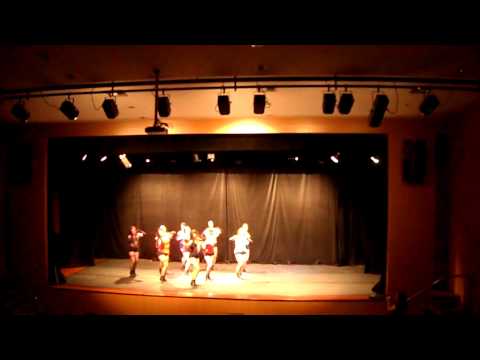 "CIA PAULA ARANHA" 3o Espetáculo de Dança 2012 - Burlesque