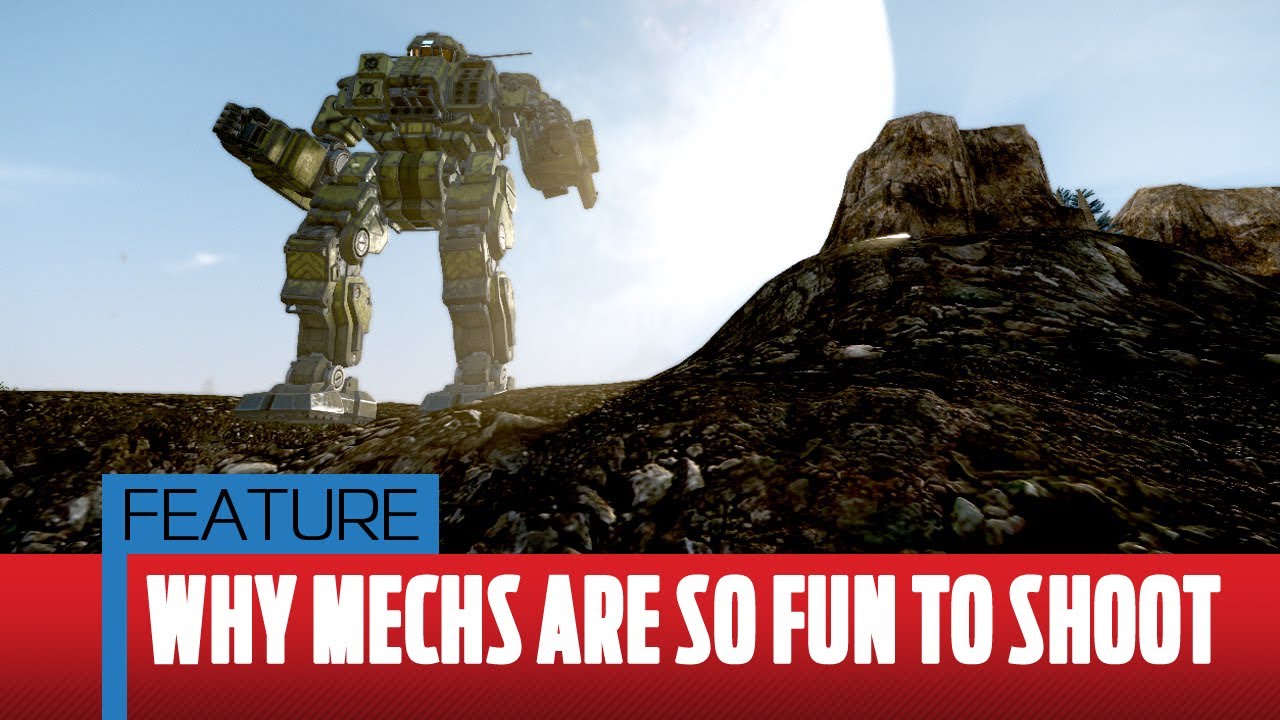 Why mechs are the most fun thing to shoot in a video game - YouTube