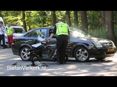 Motorrijder (77) uit Heerde overleden bij ongeval bij Oldebroek - ©StefanVerkerk.nl