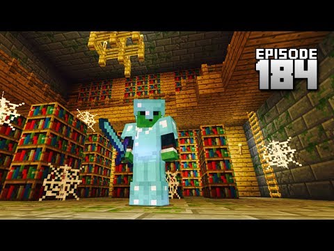 Let's Play Minecraft PE - Ep.184 : STRONGHOLD!