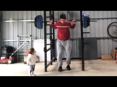 Squat everyday Day 259: Preparing the next generation