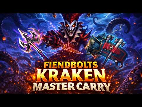 Kraken Fiendbolts Shaco - S16 Master Ranked [League of Legends] Full Gameplay - Infernal Shaco